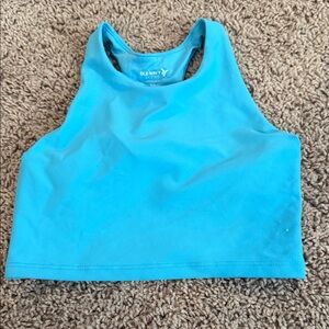 Old Navy Aqua Racerback Top